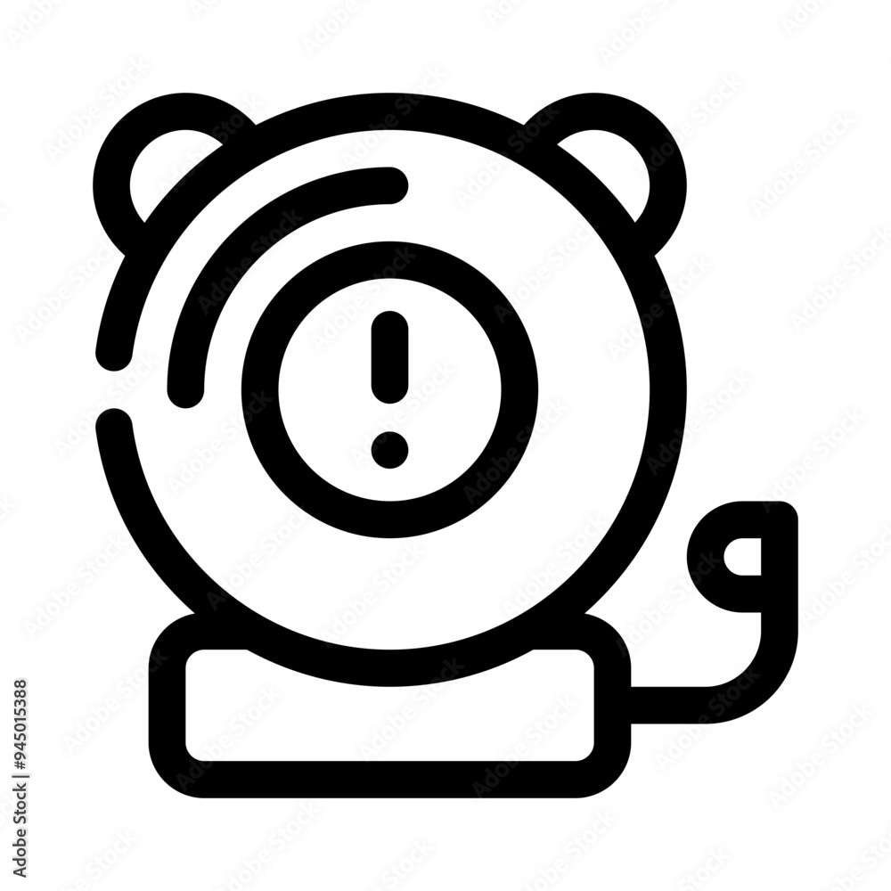 Alarm Bell,notification line icon Alarm Bell,notification line icon