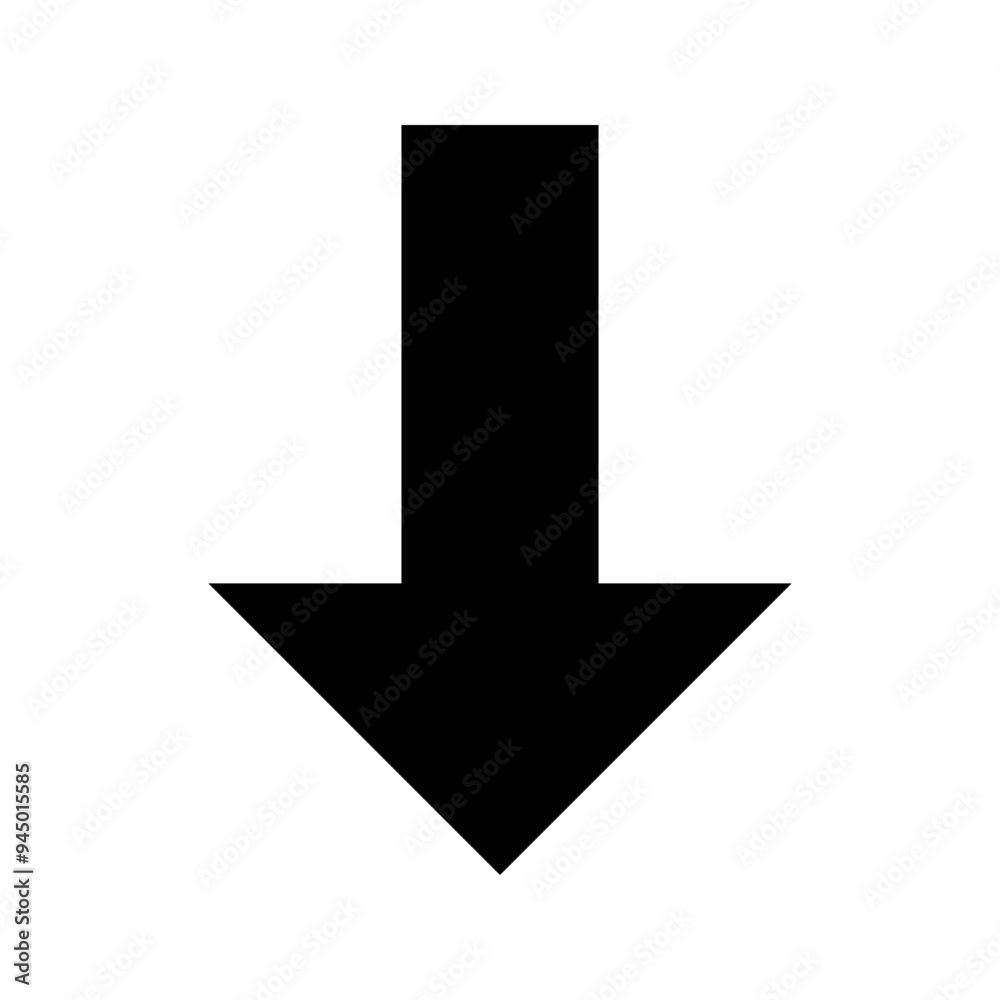 Arrow Vector. Arrow Icon.