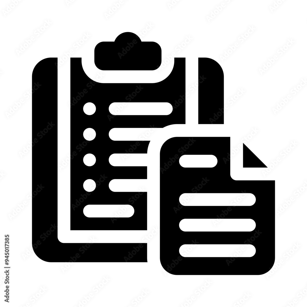 notes glyph icon notes glyph icon