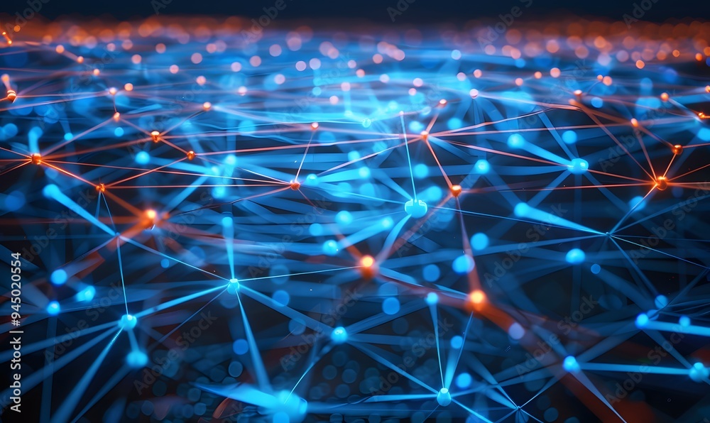 Big data connection technology concept . Big data connection technology concept .