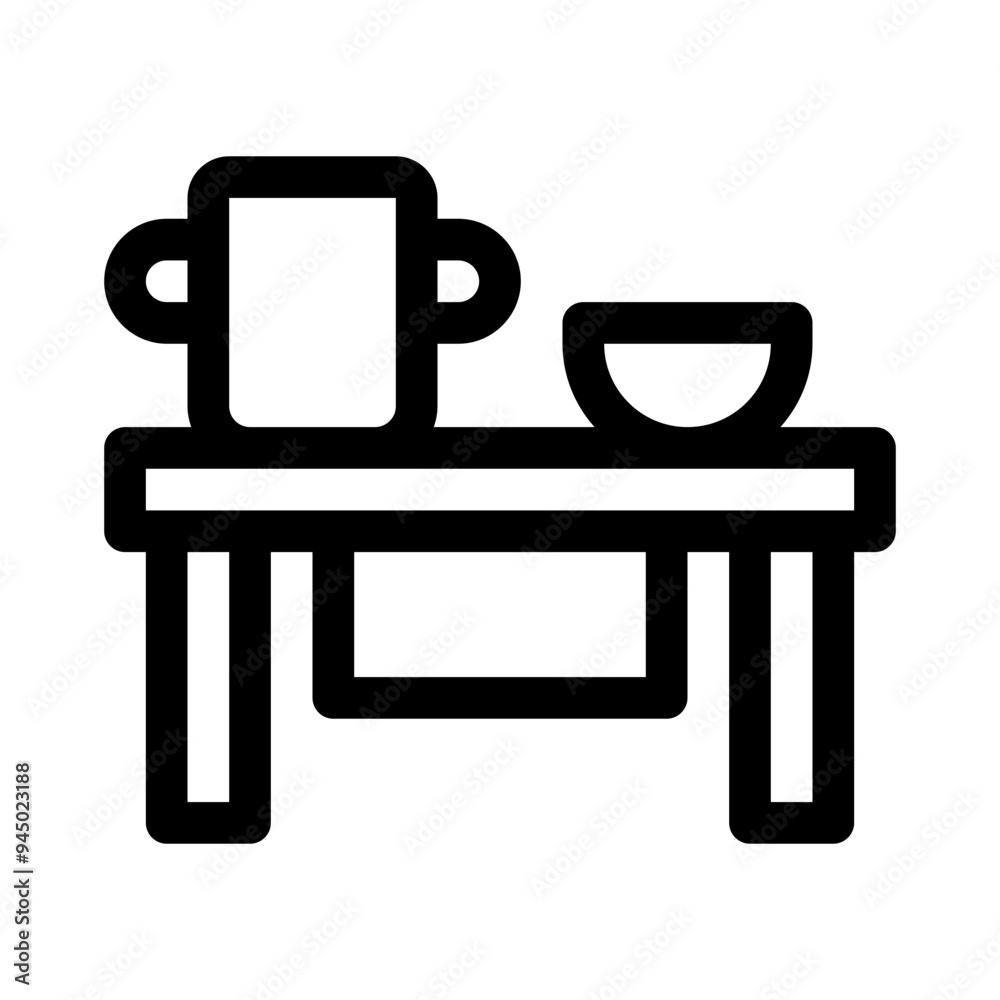 food line icon food line icon
