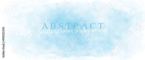 Abstract Watercolor background. Wallpaper design with hand painted watercolor stains. Vector illustration for prints, cover background, wall art and invitation cards