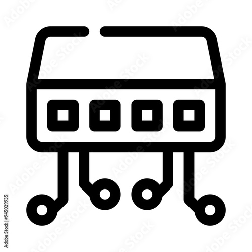 switch line icon