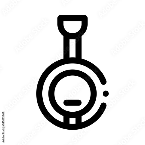 string instrument line icon