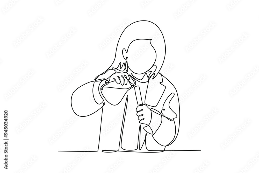 Learning process concept. Single line draw design. Full length animation illustration. High quality 4k footage. Learning process concept. Single line draw design. Full length animation illustration. High quality 4k footage.
