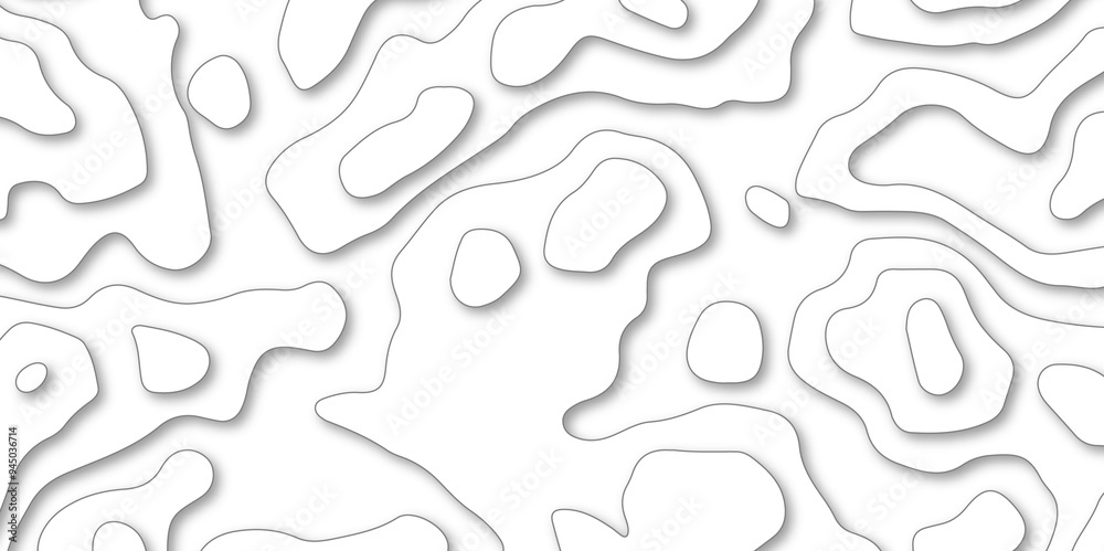 Abstract papercut and multi-layer cutout geometric pattern on vector Abstract papercut and multi-layer cutout geometric pattern on vector