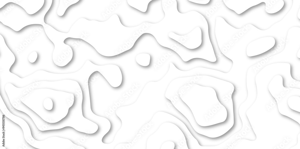 Abstract papercut and multi-layer cutout geometric pattern on vector Abstract papercut and multi-layer cutout geometric pattern on vector