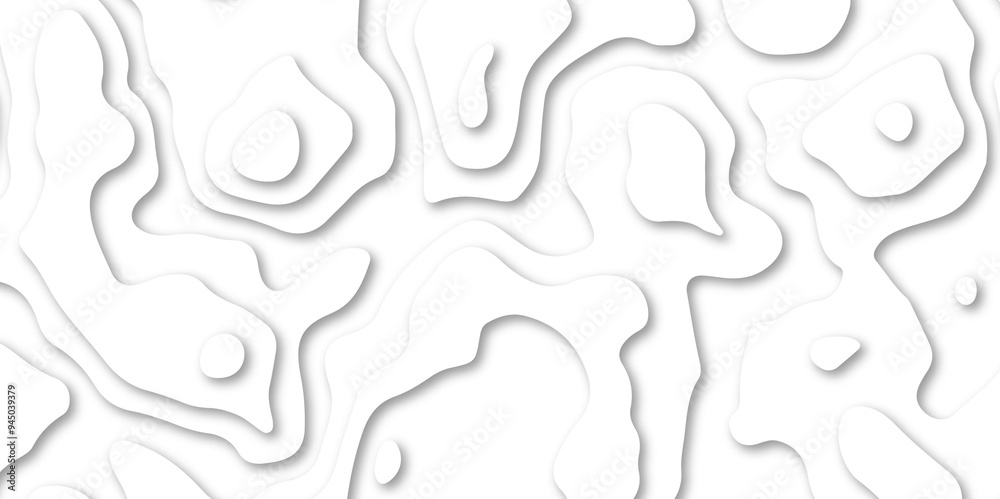 Abstract papercut and multi-layer cutout geometric pattern on vector Abstract papercut and multi-layer cutout geometric pattern on vector