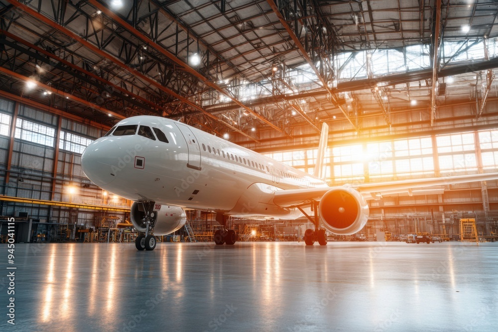 The aerospace industry is implementing green manufacturing processes to enhance sustainability, focusing on reducing waste