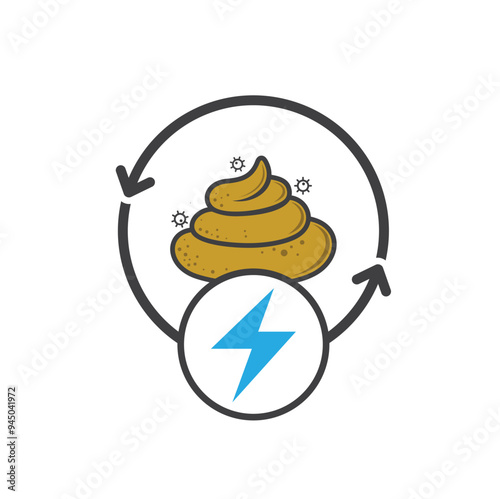 biomass, non-fossil organic material of biological origin (plants and animals) that is used as a raw material for energy.