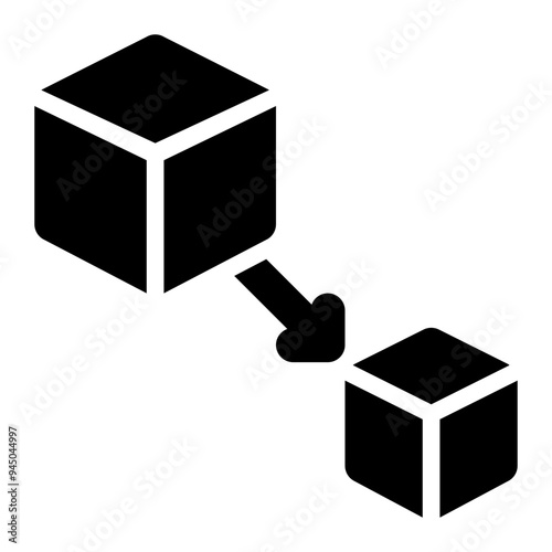 inventory shrinkage, inventory depreciation, inventory, shrinkage, depreciation solid or glyph icon