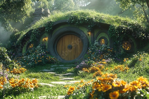 hobbit house