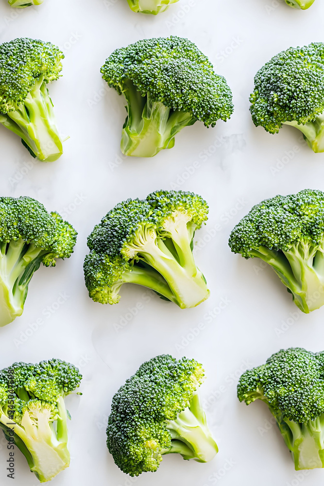 Perfectly Symmetrical Broccolil Forets Perfectly Symmetrical Broccolil Forets