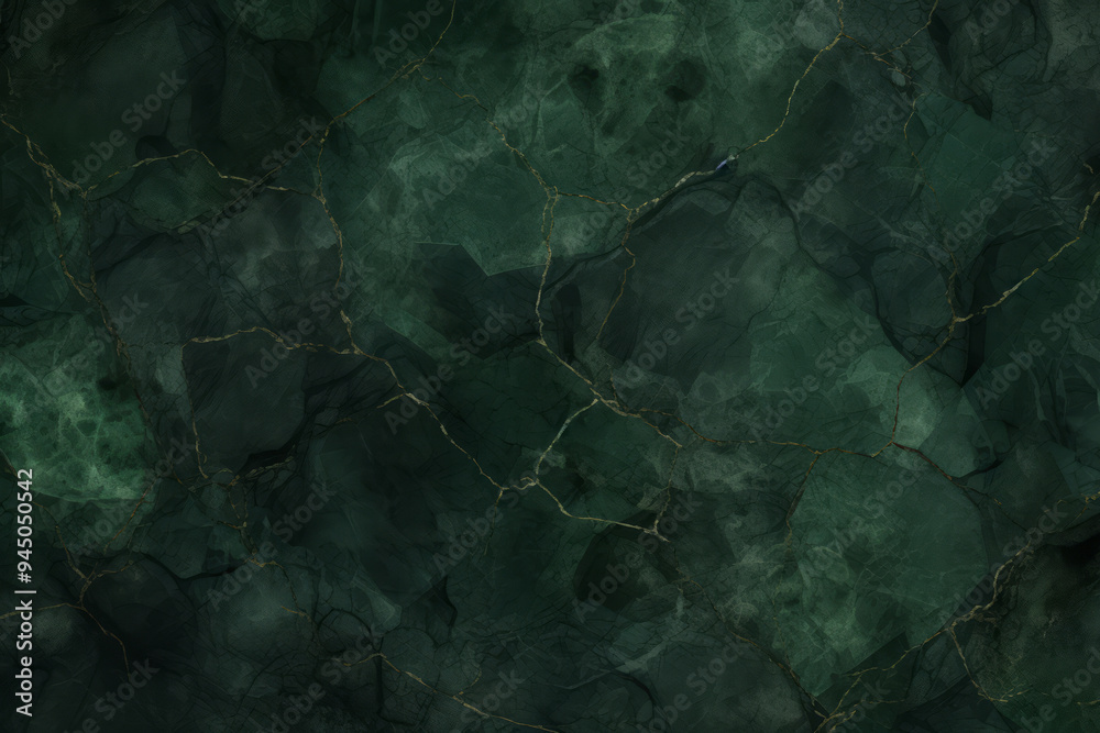 Processed collage of luxurious dark green glossy marble texture. Background for banner Processed collage of luxurious dark green glossy marble texture. Background for banner