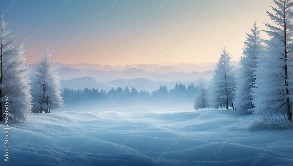 A gradient background with an icy cool transition from pale blue to frosty white, creating a chilling and serene atmosphere for winter-themed designs. A gradient background with an icy cool transition from pale blue to frosty white, creating a chilling and serene atmosphere for winter-themed designs.