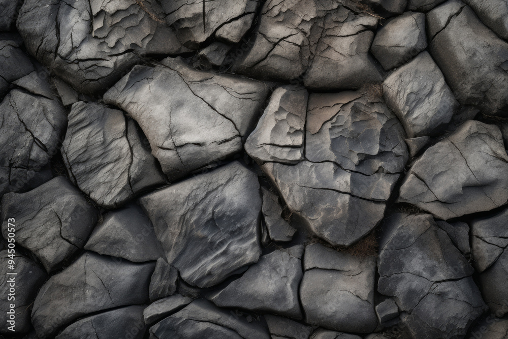 Processed collage of dry grey ground stones texture. Background for banner, backdrop or texture Processed collage of dry grey ground stones texture. Background for banner, backdrop or texture