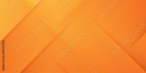 Warm tone and Orange color background abstract art vector