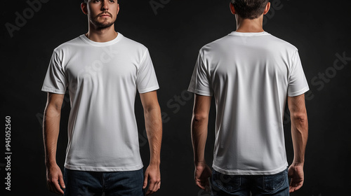 A realistic mock-up of a ma...