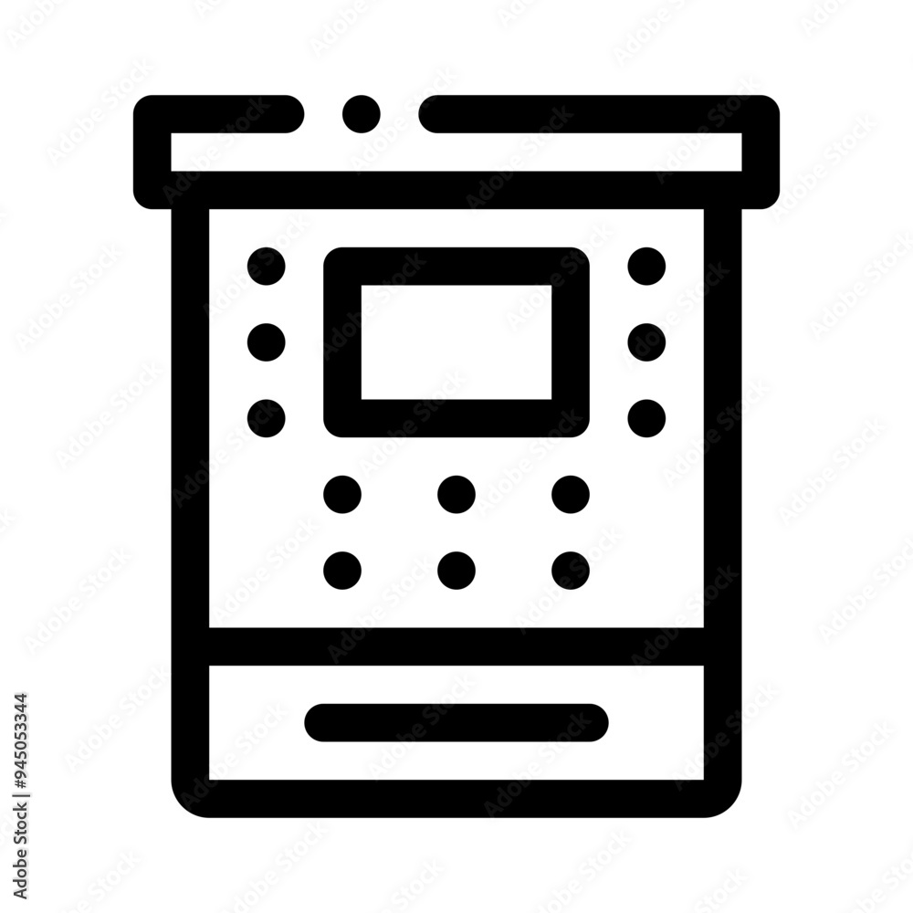 banking line icon banking line icon