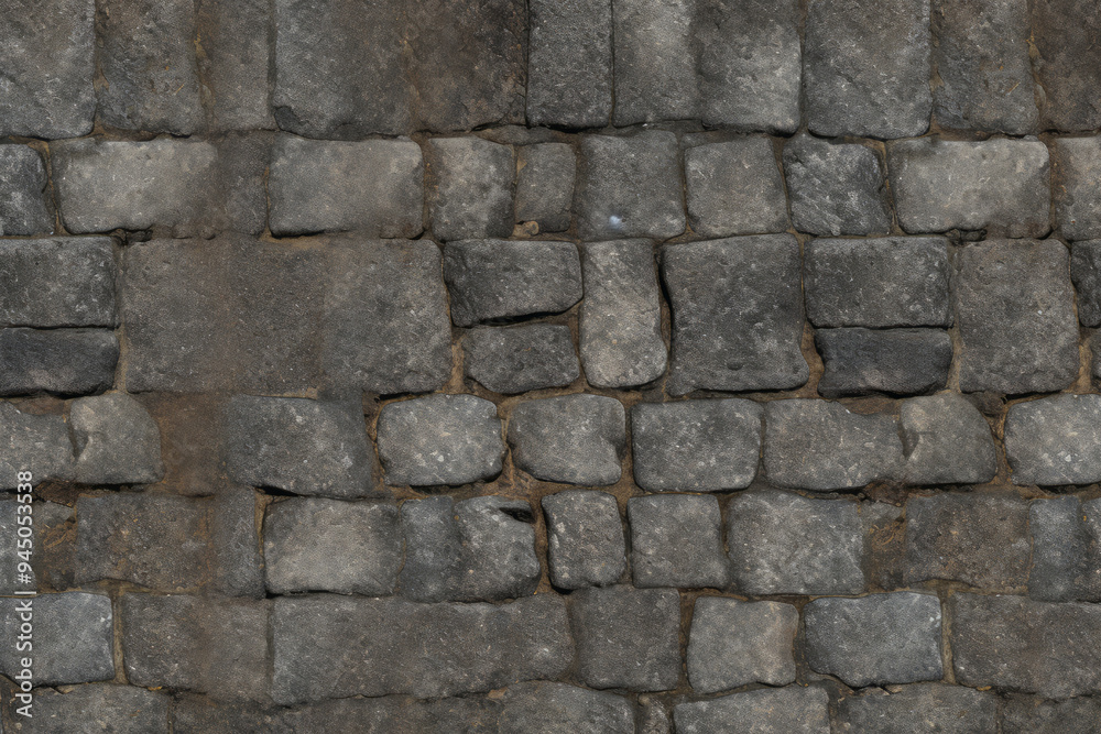 Processed collage of old street pavement surface texture. Background for banner, backdrop Processed collage of old street pavement surface texture. Background for banner, backdrop