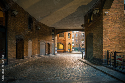 Old London streets