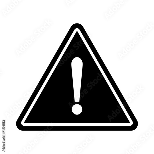 Danger warning icon