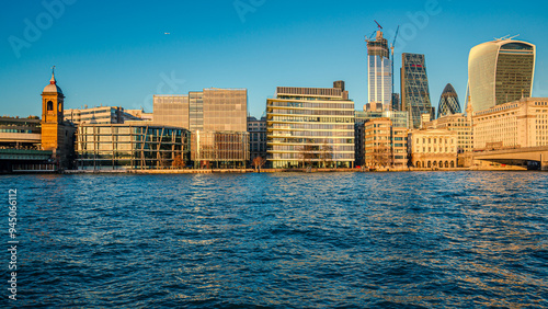 London riverside