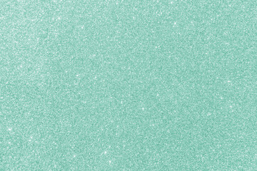 Teal green glitter periwinkle blue background texture sparkling shiny wrapping paper for holiday seasonal wallpaper decoration, greeting and wedding invitation card design element