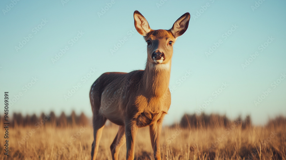 Fototapeta premium giraffe in the wild