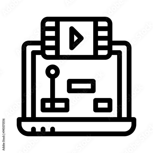 editing line icon