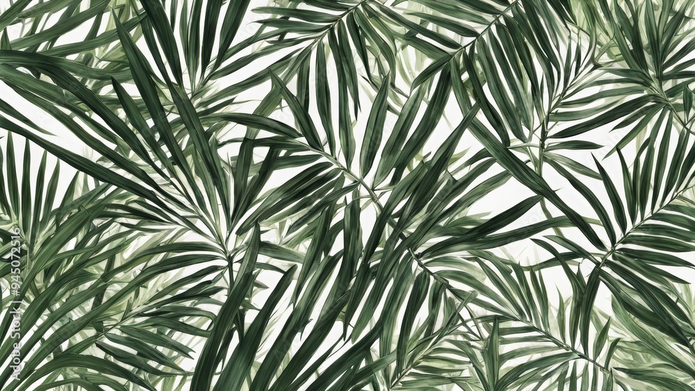 palm leaves background palm leaves background