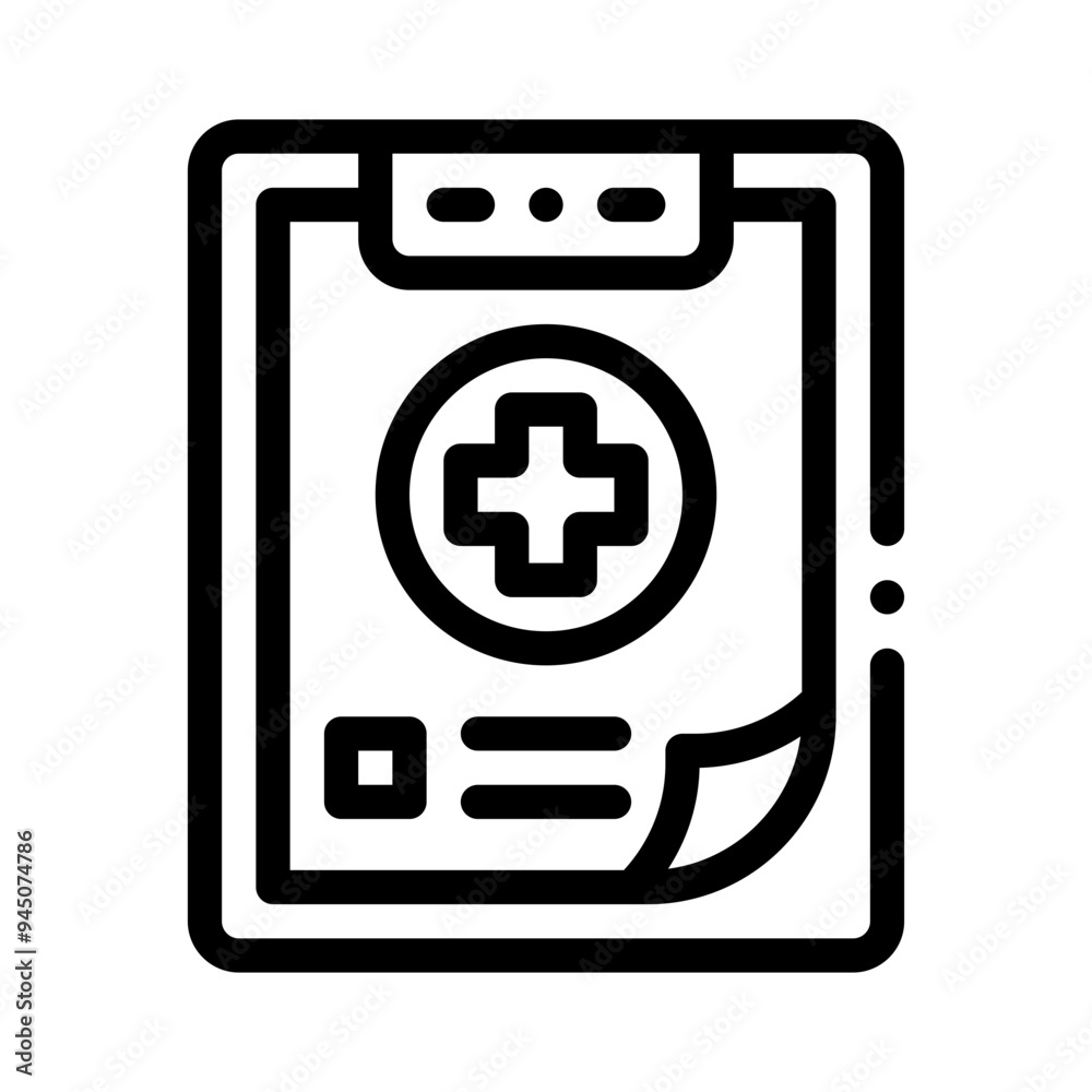 clipboard line icon clipboard line icon