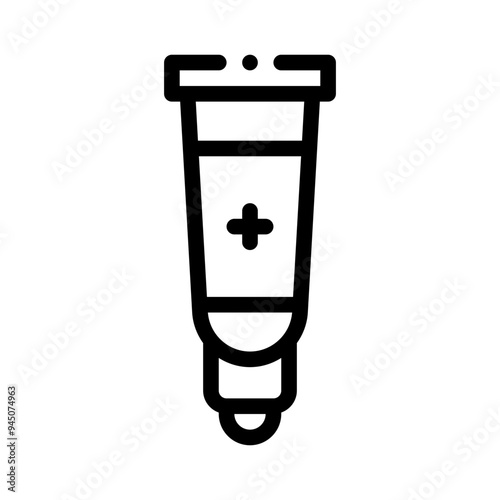 ointment line icon