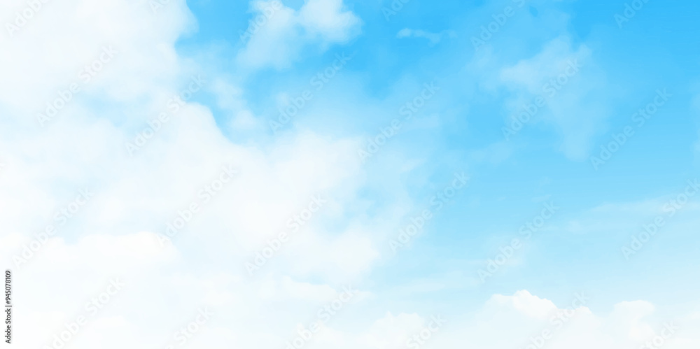 An image of a bright blue sky background. blue sky with clouds closeup An image of a bright blue sky background. blue sky with clouds closeup