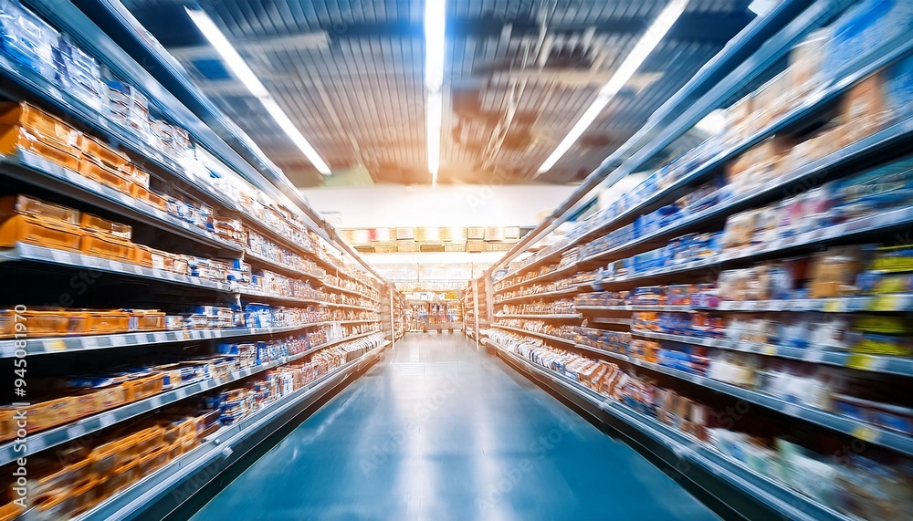 Ilustrace „shopping in supermarket, shopping in supermarket, Wood table ...