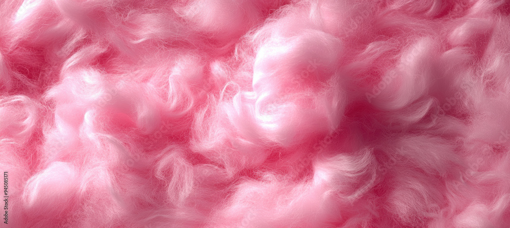 Pink Candy Floss Background Design Pink Candy Floss Background Design