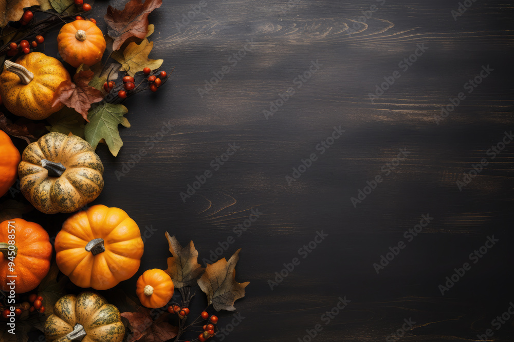 Halloween themed frame border composition with decorations lying on an black background, creating a spooky and festive atmosphere. Jack O Lantern. Banner. Flat lay, top view. Copy space. Mock up Halloween themed frame border composition with decorations lying on an black background, creating a spooky and festive atmosphere. Jack O Lantern. Banner. Flat lay, top view. Copy space. Mock up