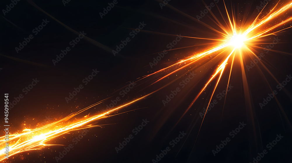 A radiant sun flare with multiple rays extending outward on a dark background, providing a brilliant burst of light for graphic resources, creating a dramatic and intense visual effect with a glowing A radiant sun flare with multiple rays extending outward on a dark background, providing a brilliant burst of light for graphic resources, creating a dramatic and intense visual effect with a glowing