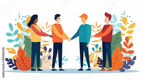 Mutual Respect: Encouraging a workplace where every team member’s skills, opinions, and contributions are appreciated, creating a respectful and inclusive atmosphere.
