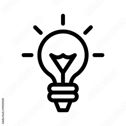 idea line icon