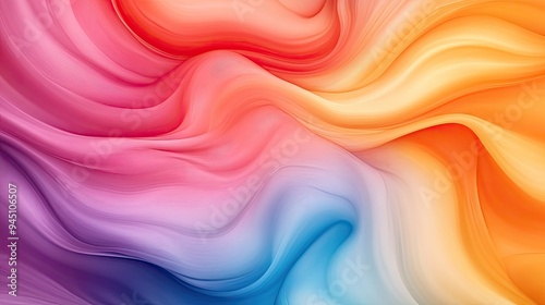 A vibrant abstract background featuring fluid colors that blend seamlessly, creating a feeling of motion and tranquility.