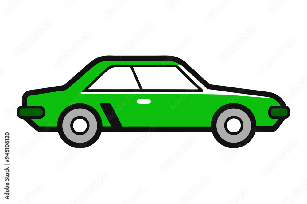 Stylish Car Drawing Vector Graphics for Creative Use Stylish Car Drawing Vector Graphics for Creative Use
