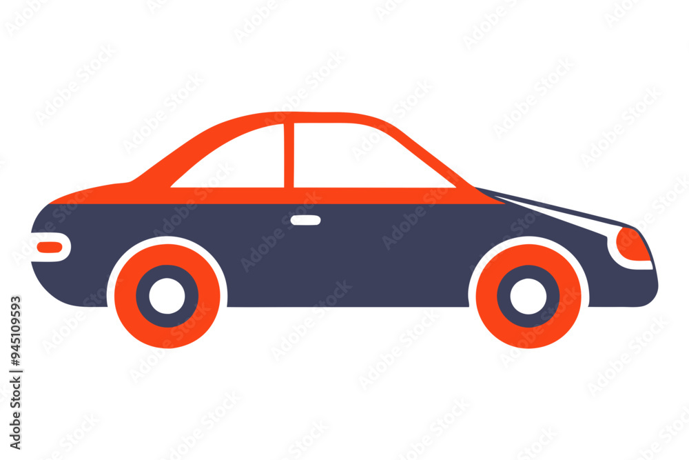 Stylish Car Drawing Vector Graphics for Creative Use Stylish Car Drawing Vector Graphics for Creative Use