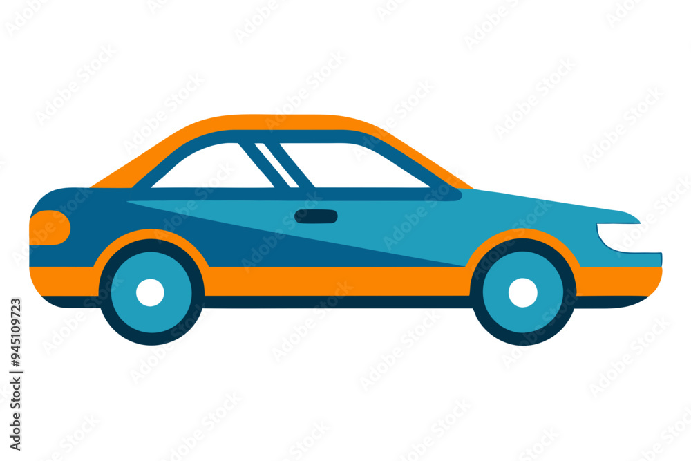 Stylish Car Drawing Vector Graphics for Creative Use Stylish Car Drawing Vector Graphics for Creative Use