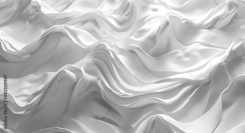 Obraz premium Abstract 3D Art, Texture Rendering