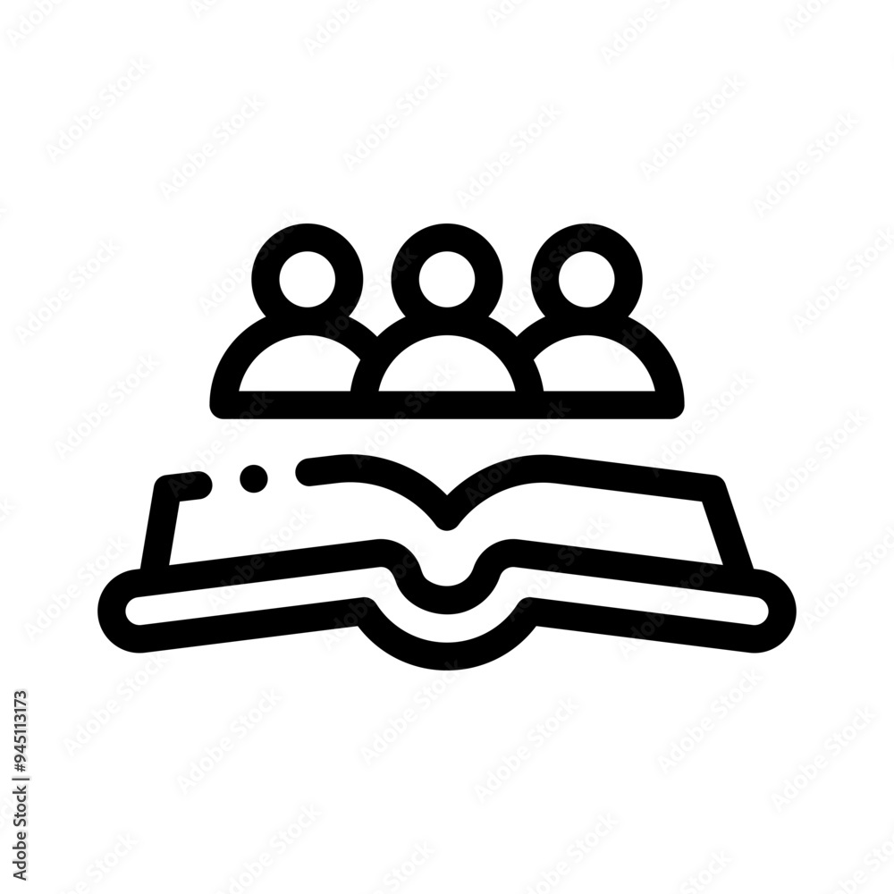 group line icon group line icon