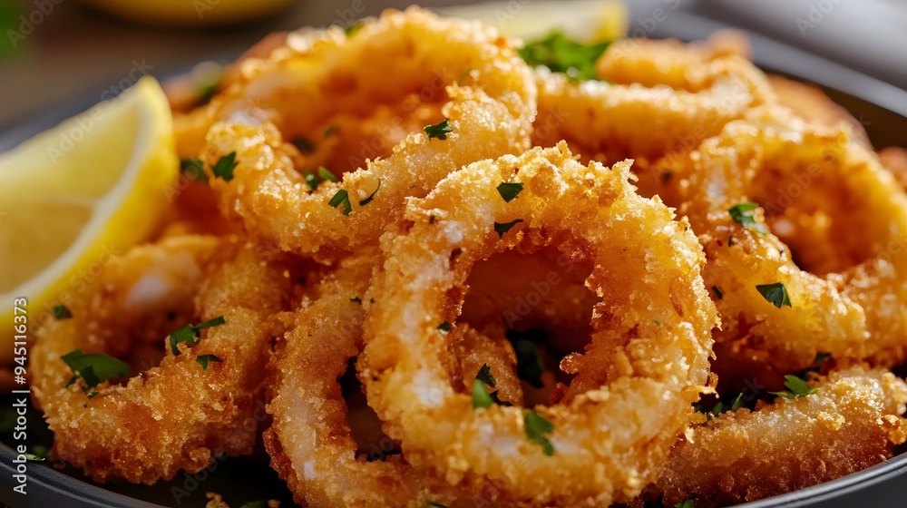 Hispanic Tradition: Sun-Kissed Crispy Calamari with Citrus Accents for Heritage Month