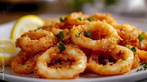 Hispanic Tradition: Sun-Kissed Crispy Calamari with Citrus Accents for Heritage Month