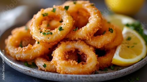 Hispanic Heritage Month: Sunlit Golden Calamari with Citrus and Aromatics