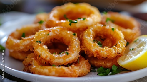 Hispanic Tradition: Sun-Kissed Crispy Calamari with Citrus Accents for Heritage Month